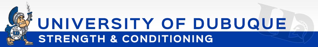 University of Dubuque Strength & Conditioning